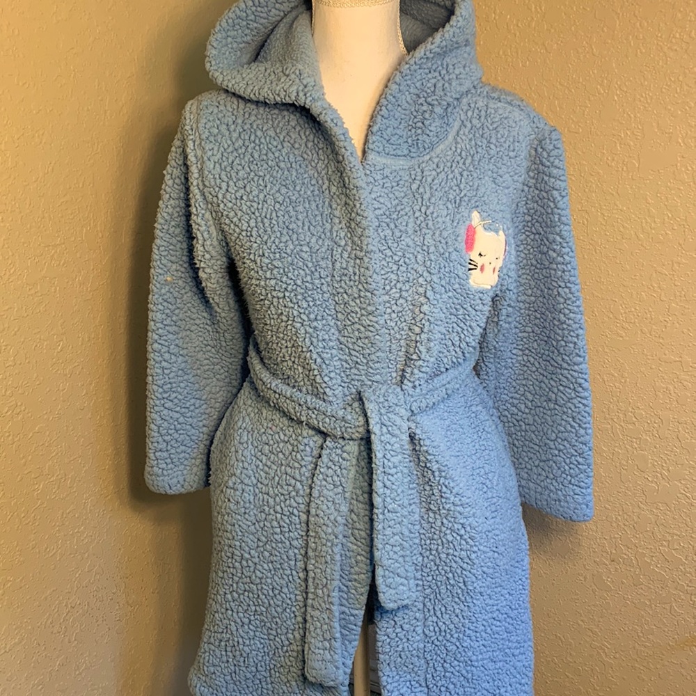 pl Sleep Girls Bathrobe